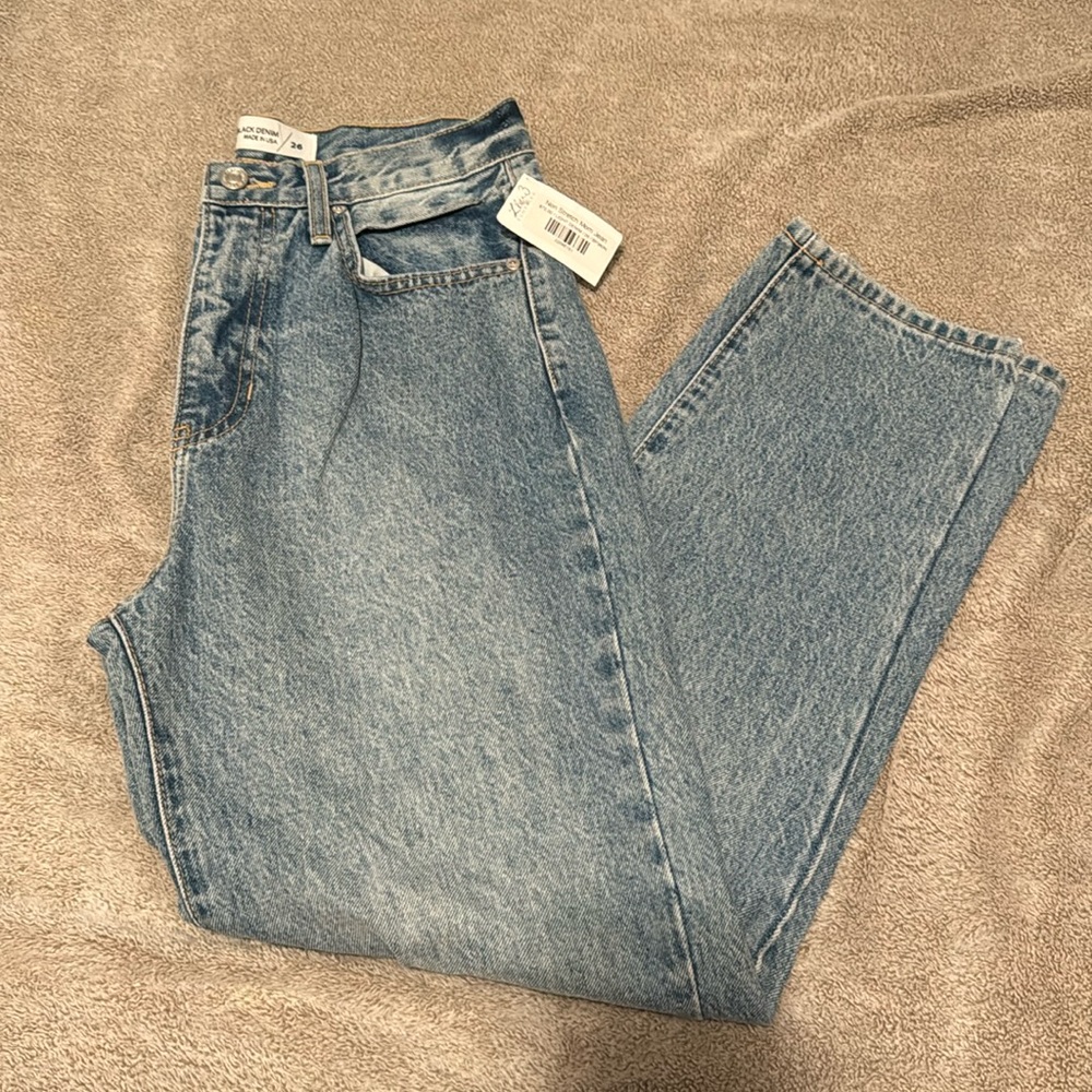 Just Black Denim new with tag size 26